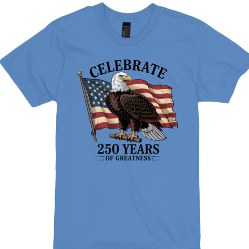 CAROLINA BLUE - FRONT