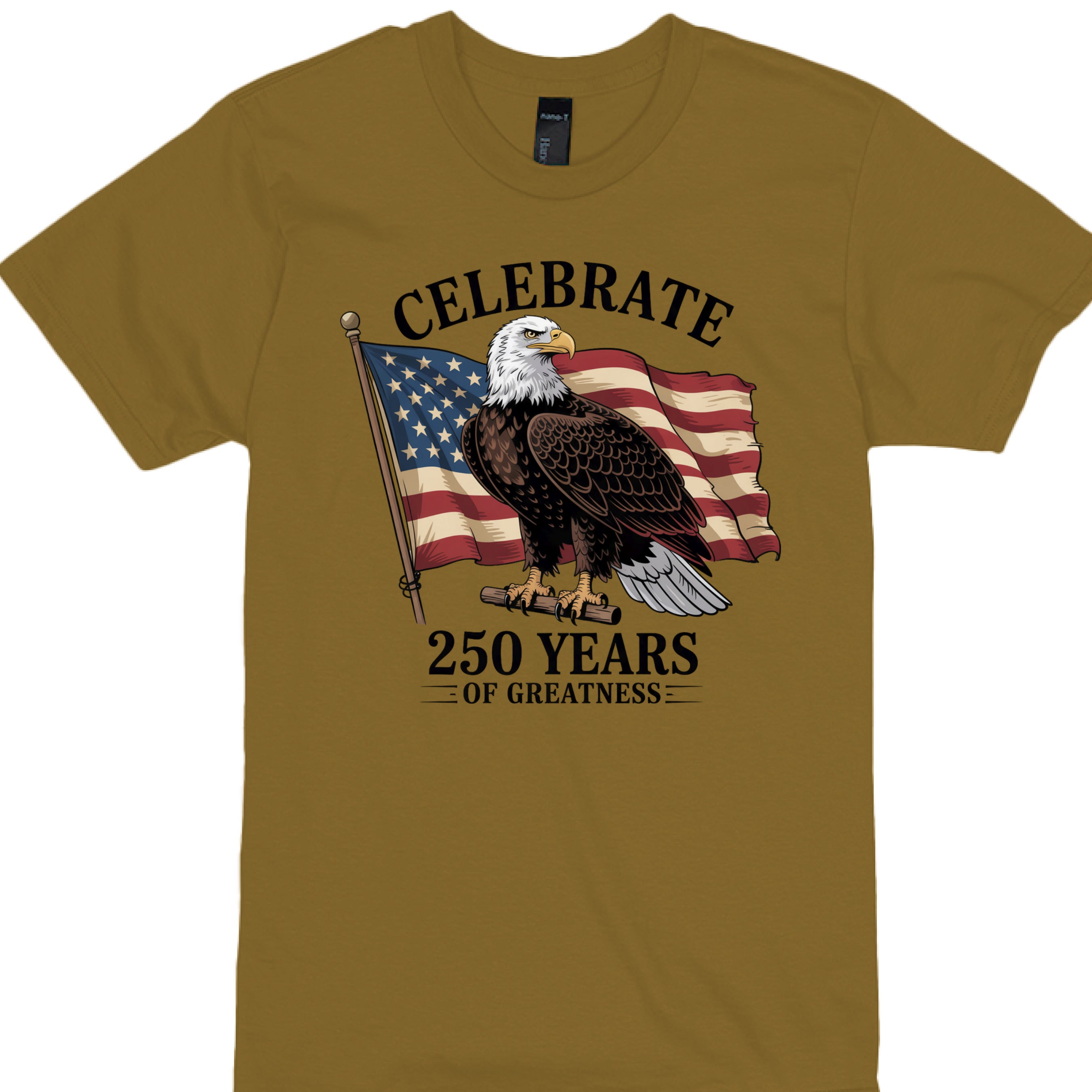 Brown Sugar Heather - FRONT